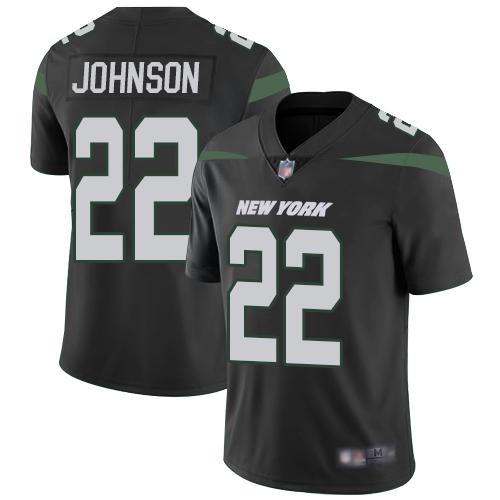 New York Jets Limited Black Men Trumaine Johnson Alternate Jersey NFL Football #22 Vapor Untouchable